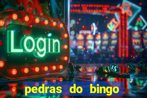 pedras do bingo para imprimir